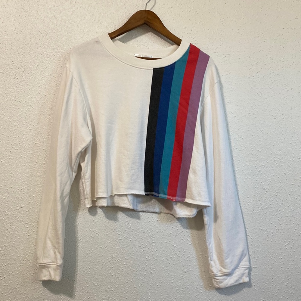 Peloton Long-sleeve crop top